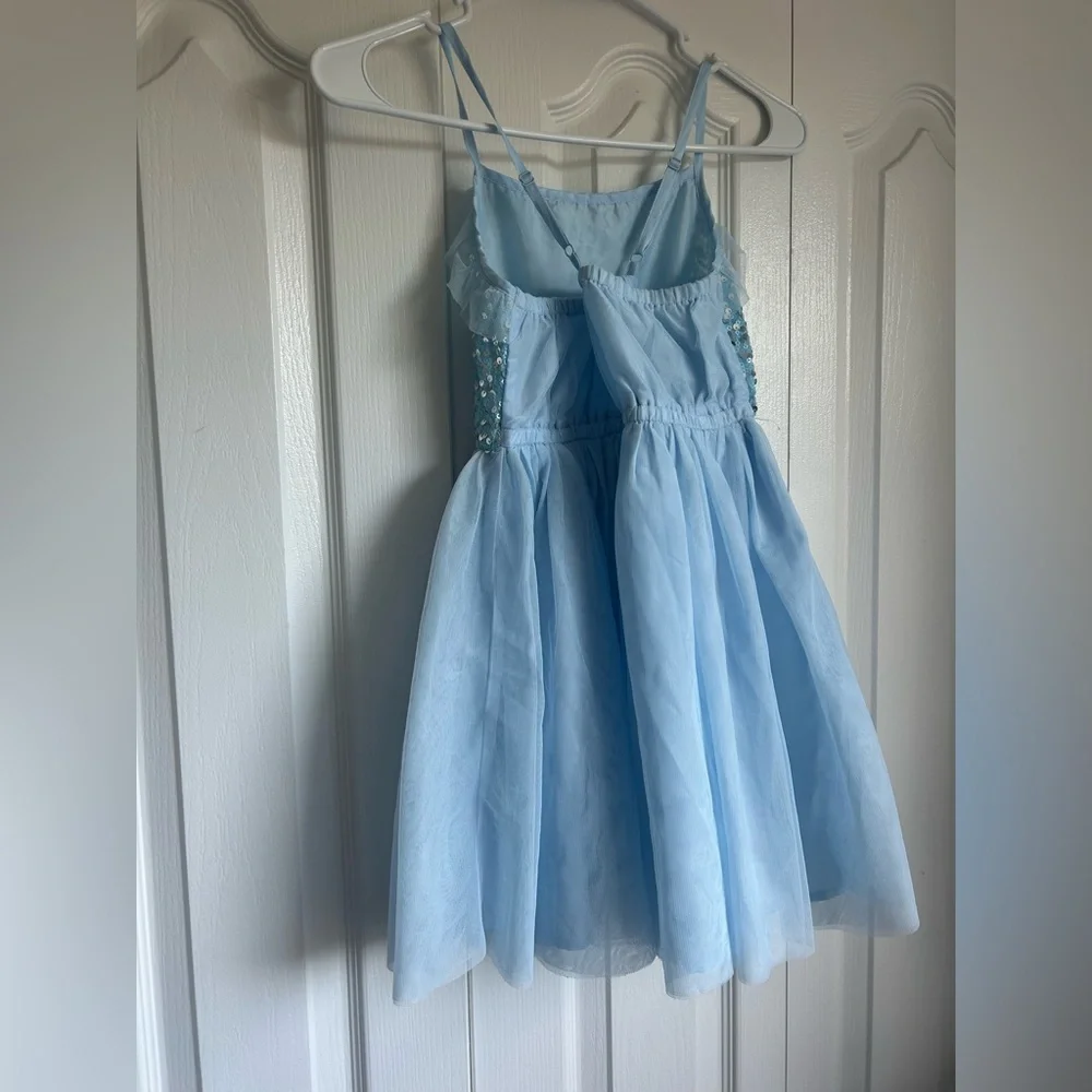 EUC Cat & Jack Sequin Dress